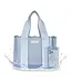 Case-Mate Carolina Blue Crochet Wave Jelly Tote