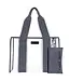 Case-Mate Navy Gingham Jelly Tote