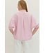 Sylvie Pink Striped Top