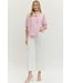 Sylvie Pink Striped Top