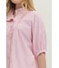 Sylvie Pink Striped Top