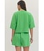 Aspen Green Floral Embroidered Top