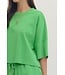 Aspen Green Floral Embroidered Top