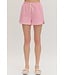 Ivy Pink Gingham Shorts
