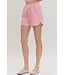 Ivy Pink Gingham Shorts