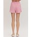Ivy Pink Gingham Shorts