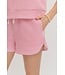 Ivy Pink Gingham Shorts