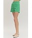 Freya Green Gingham Shorts