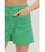 Freya Green Gingham Shorts