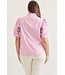 Nicole Baby Pink Floral Embroidered Top