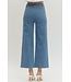 Clair Denim Wide Leg Pants