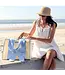 Case-Mate Cabana Stripe Bow Jelly Tote