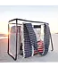 Case-Mate Navy Gingham Jelly Tote