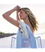 Case-Mate Carolina Blue Crochet Wave Jelly Tote