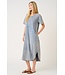 Lauren Cloud Denim Mineral Wash Maxi Dress