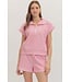 Maeve Pink Gingham Top
