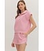Maeve Pink Gingham Top