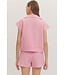 Maeve Pink Gingham Top