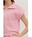 Maeve Pink Gingham Top