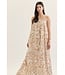 Emma Tan Midi Dress