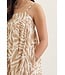 Emma Tan Midi Dress