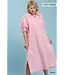 Paula Peony Striped Midi Dress