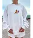 Rend White American Dog Sweatshirt