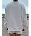 Rend White American Dog Sweatshirt