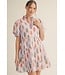 Sunnie Lavender Floral Dress