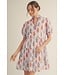 Sunnie Lavender Floral Dress