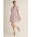Sunnie Lavender Floral Dress