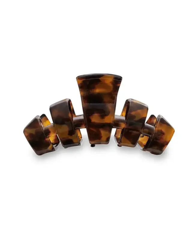 Classic Tortoise Medium Hair Clip