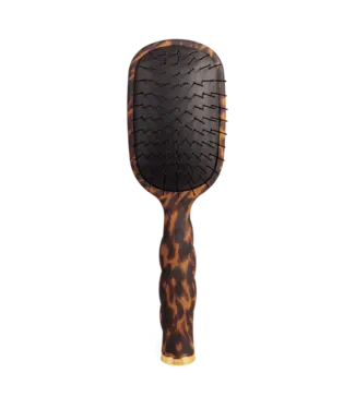 Teleties Tortoise Detangler Hair Brush for Fine Hair
