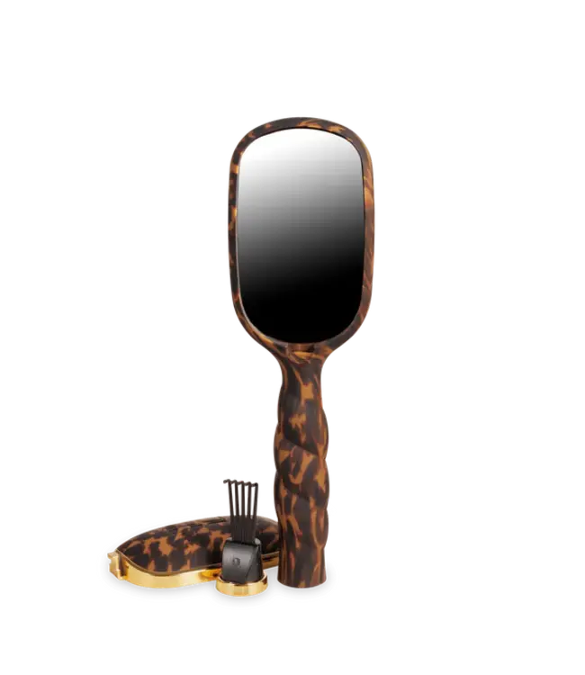 Tortoise Detangler Hair Brush for Fine Hair