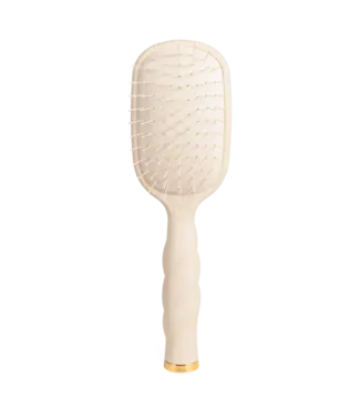 Teleties Tan Detangler Hair Brush for Fine Hair