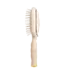 Teleties Tan Detangler Hair Brush for Fine Hair