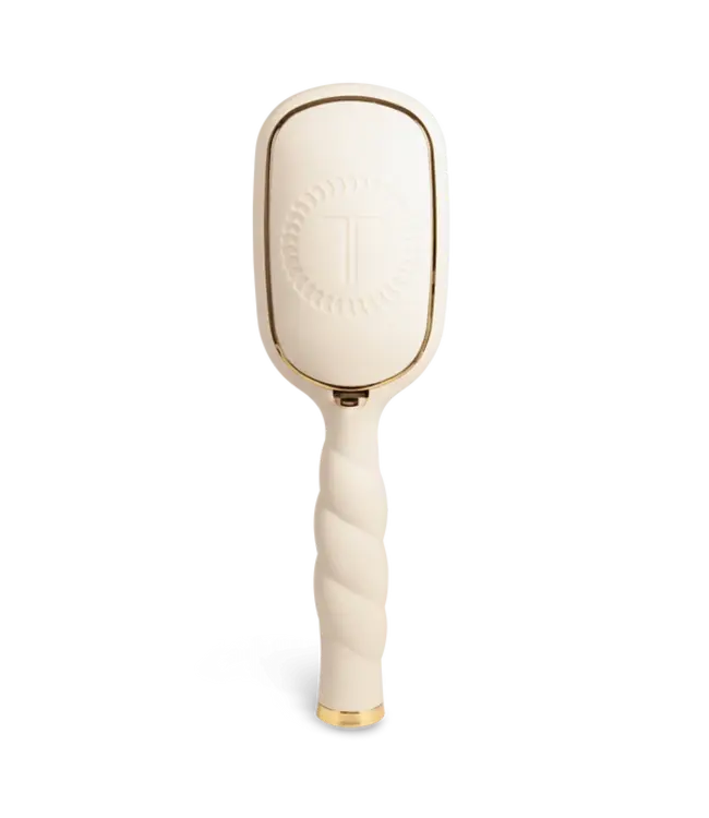 Teleties Tan Detangler Hair Brush for Fine Hair