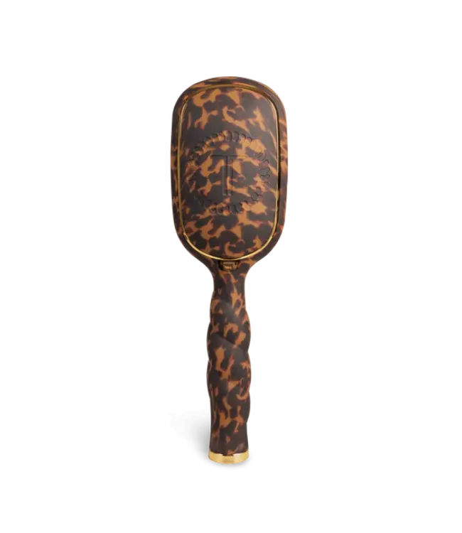 Teleties Tortoise Detangler Hair Brush for Thick Hair