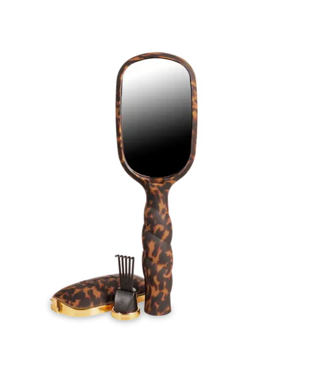 Teleties Tortoise Detangler Hair Brush for Thick Hair