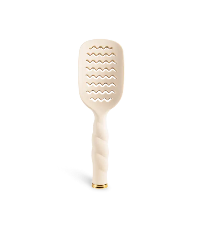 Teleties Tan Vented Hair Brush