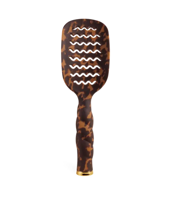 Teleties Tortoise Vented Hair Brush