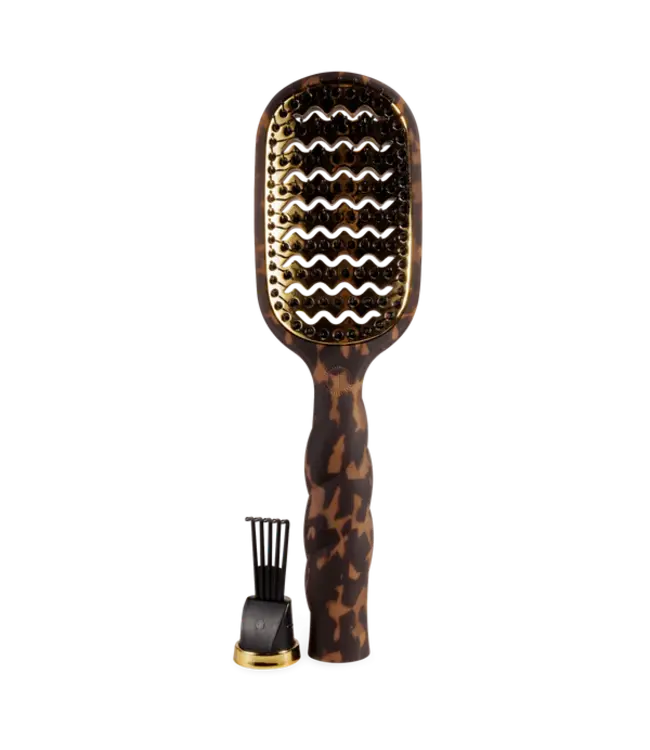 Teleties Tortoise Vented Hair Brush
