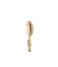 Teleties Tan Mini Vented Hair Brush