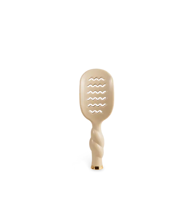 Teleties Tan Mini Vented Hair Brush