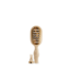 Teleties Tan Mini Vented Hair Brush