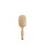 Teleties Tan Mini Detangler Hair Brush for Medium Hair