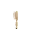 Teleties Tan Mini Detangler Hair Brush for Medium Hair