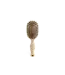 Teleties Tan Mini Boar Bristle Hair Brush