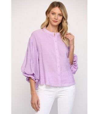 Fate Christine Puff Top