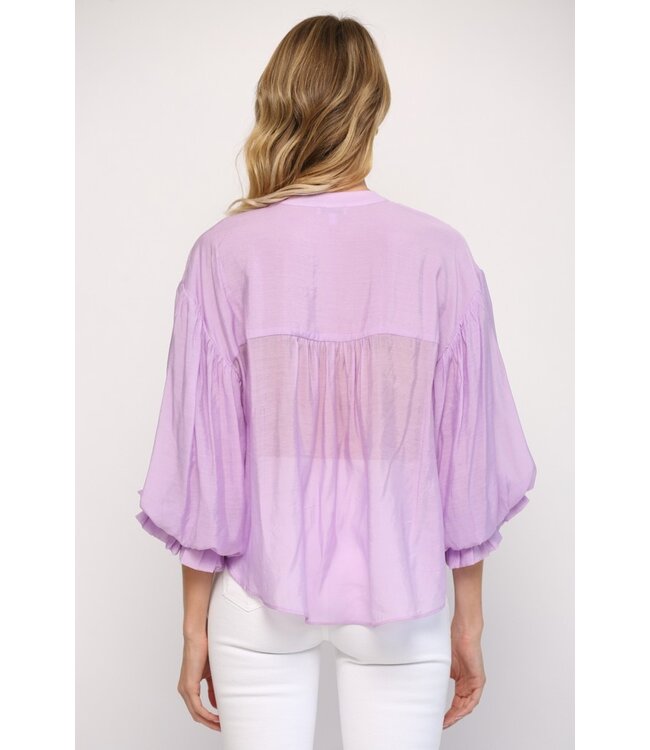 Christine Puff Top
